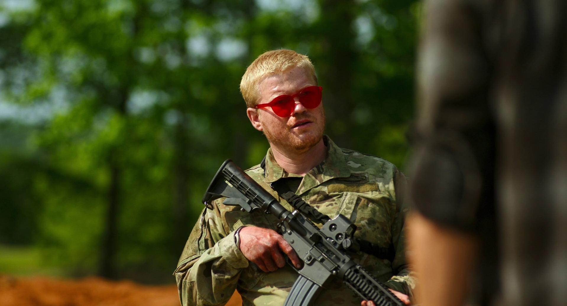 Jesse Plemons, in Civil War