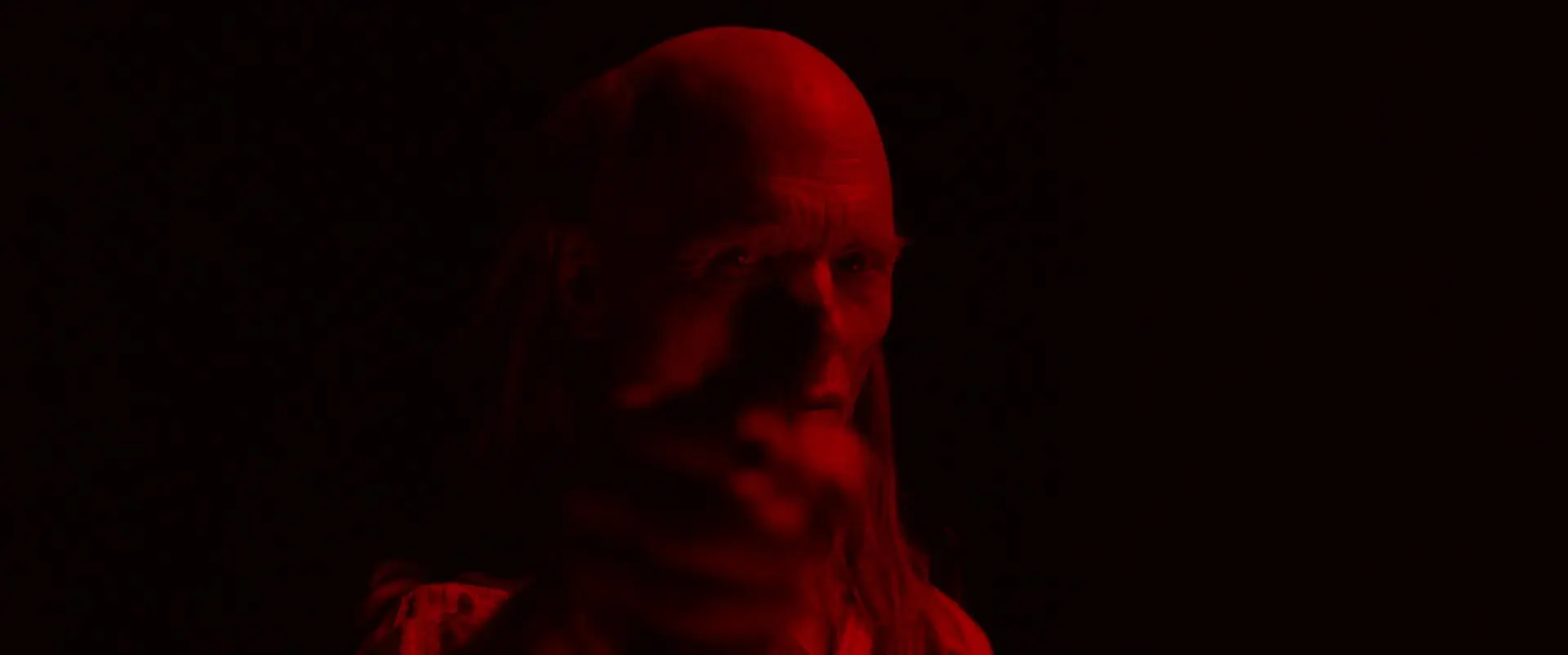 Ed Harris, in Love Lies Bleeding